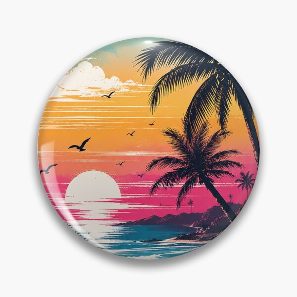 Item preview, Summer Tropical Sunset Beach designed and sold by legendaryskins.