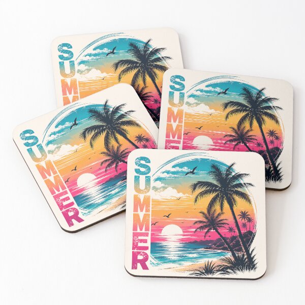 Item preview, Summer Tropical Sunset Beach designed and sold by legendaryskins.