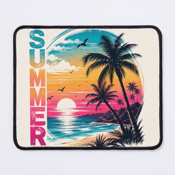 Item preview, Summer Tropical Sunset Beach designed and sold by legendaryskins.