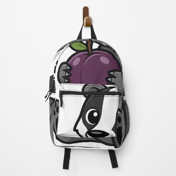 Item preview, Badger with Plum designed and sold by pumsquare.