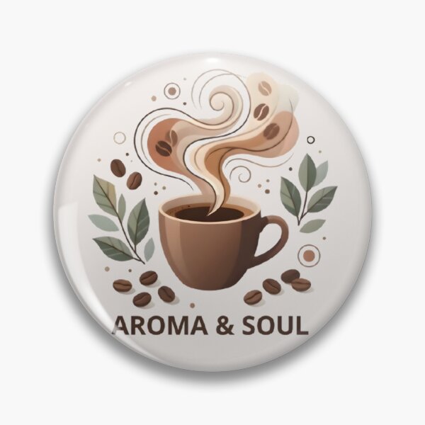 Item preview, Aroma and Soul Cozy Aesthetic Coffee Art designed and sold by MCV-Designs.