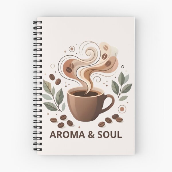 Item preview, Aroma and Soul Cozy Aesthetic Coffee Art designed and sold by MCV-Designs.