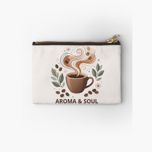 Item preview, Aroma and Soul Cozy Aesthetic Coffee Art designed and sold by MCV-Designs.