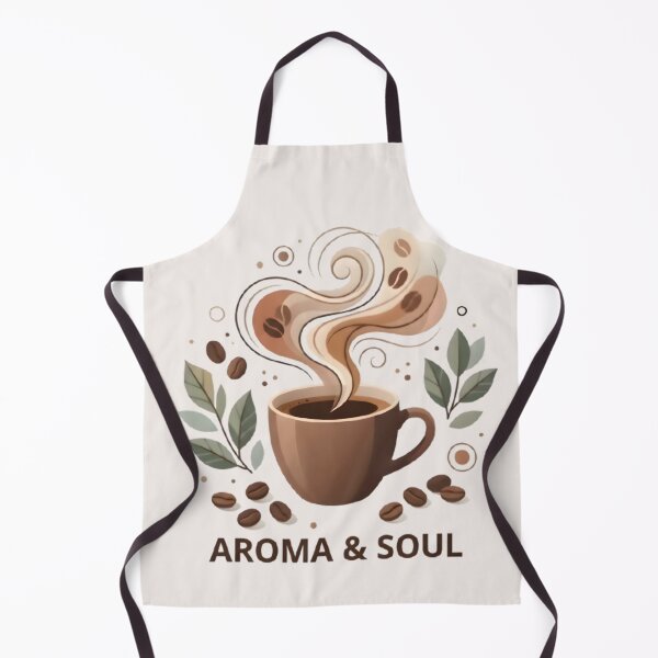 Item preview, Aroma and Soul Cozy Aesthetic Coffee Art designed and sold by MCV-Designs.