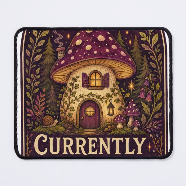 Item preview, Currently Out of Office in the Woods designed and sold by Peak Pop Studio..