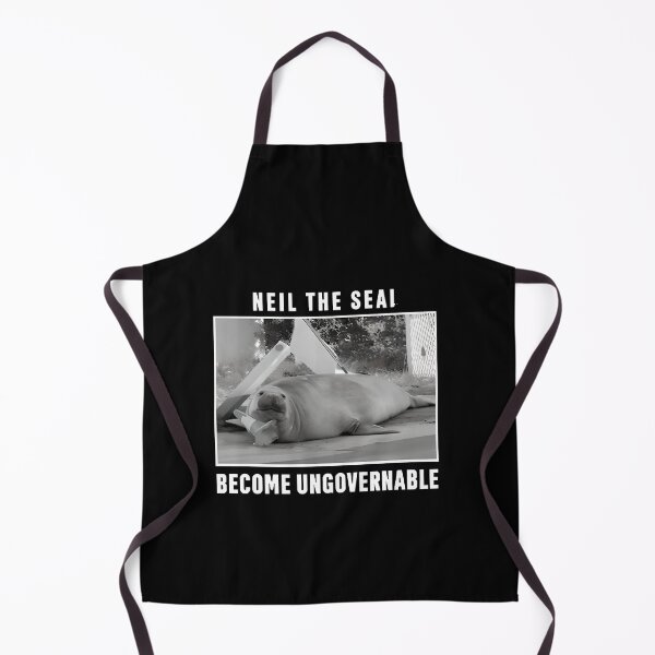 Item preview, Become Ungovernable Neil The Seal Funny Animal Meme designed and sold by LASTIQUE-dd.