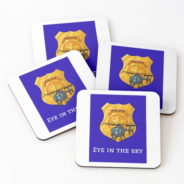 Item preview, Police Eye in the Sky designed and sold by HillC1985.