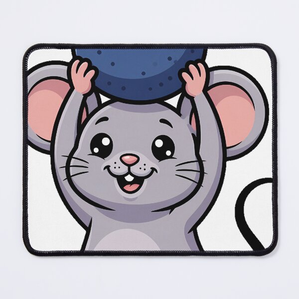 Item preview, Mouse with Blueberry designed and sold by pumsquare.