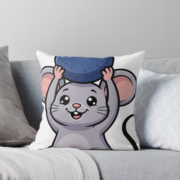 Item preview, Mouse with Blueberry designed and sold by pumsquare.