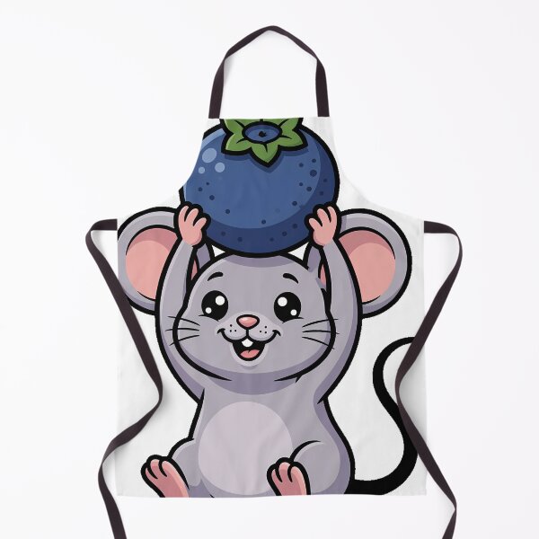 Item preview, Mouse with Blueberry designed and sold by pumsquare.