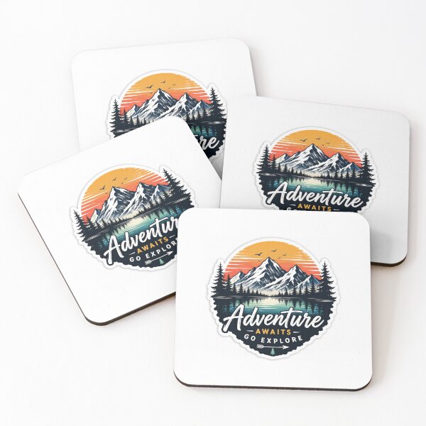 Item preview, Adventure Awaits Go Explore designed and sold by Dream Design Store.