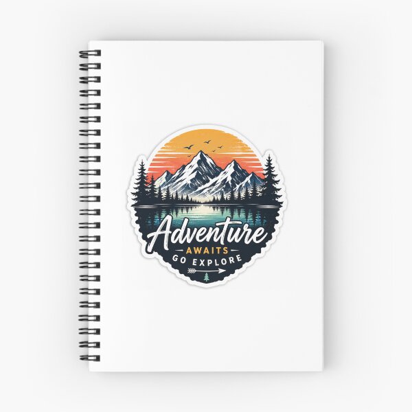 Item preview, Adventure Awaits Go Explore designed and sold by Dream Design Store.