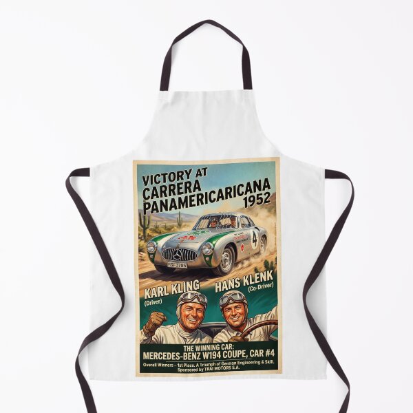 Item preview, Carrera Panamericana 1952 designed and sold by Theodor Decker.