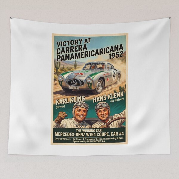Item preview, Carrera Panamericana 1952 designed and sold by Theodor Decker.