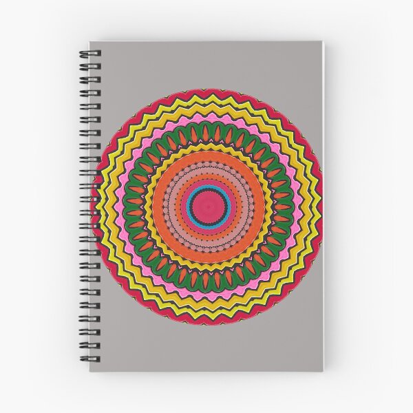 Item preview, Multicolored Circle XIV designed and sold by Gluecknika.