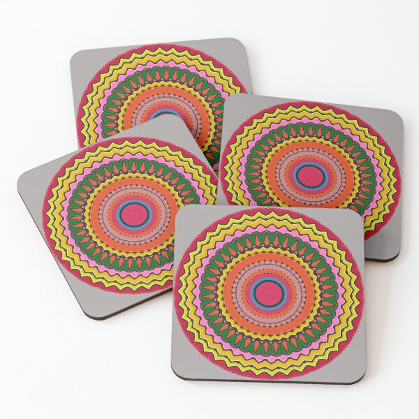 Item preview, Multicolored Circle XIV designed and sold by Gluecknika.