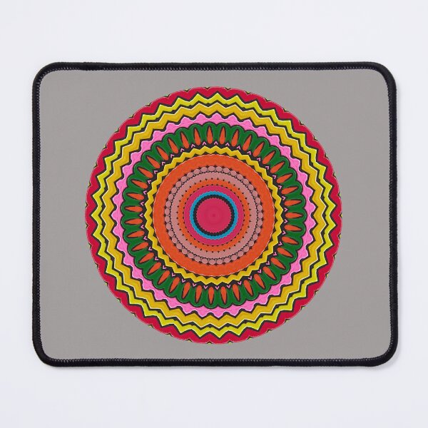 Item preview, Multicolored Circle XIV designed and sold by Gluecknika.