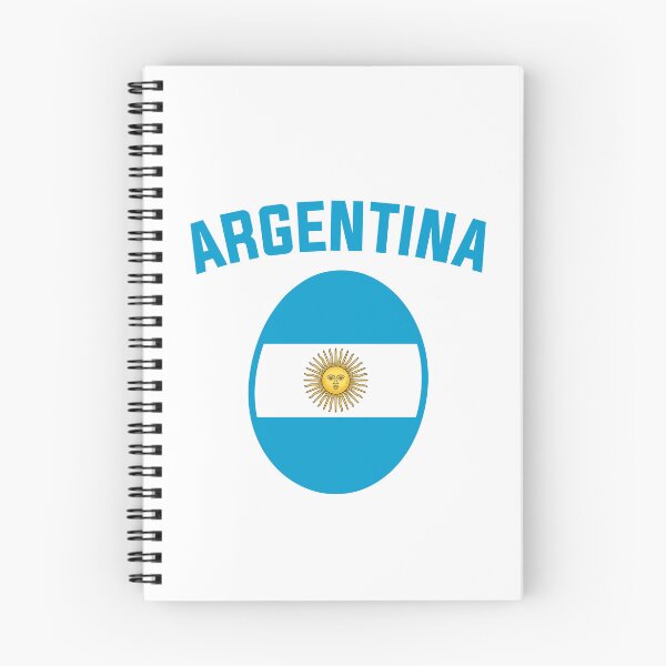 Item preview, Argentina Flag Minimalist Vector Style designed and sold by Wolagno.