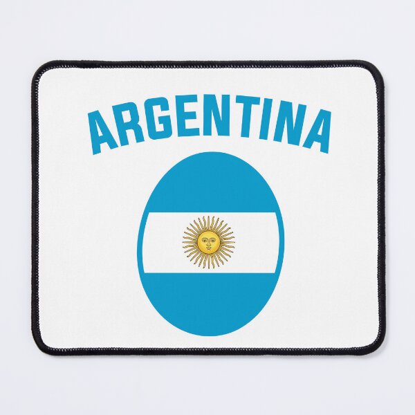 Item preview, Argentina Flag Minimalist Vector Style designed and sold by Wolagno.