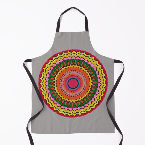 Item preview, Multicolored Circle XIV designed and sold by Gluecknika.