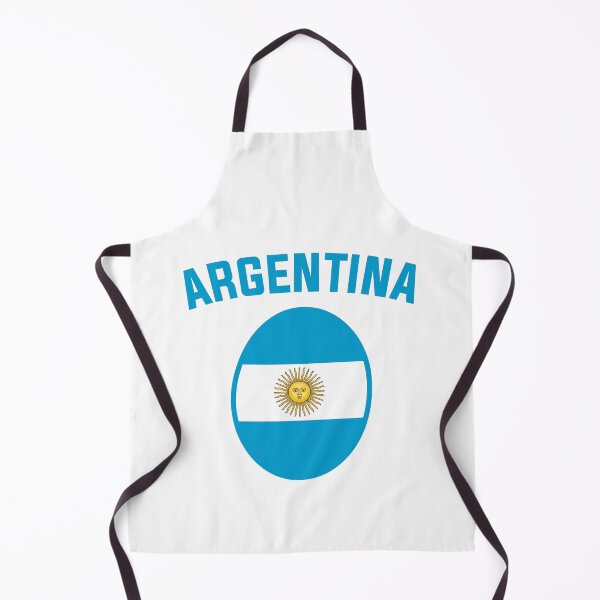 Artikelvorschau, Argentinien-Flagge im minimalistischen Vektorstil entworfen und verkauft von Wolagno.