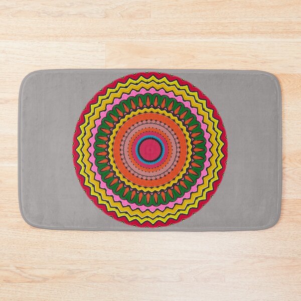 Item preview, Multicolored Circle XIV designed and sold by Gluecknika.