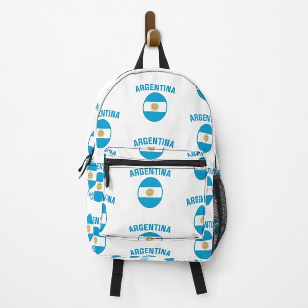 Item preview, Argentina Flag Minimalist Vector Style designed and sold by Wolagno.