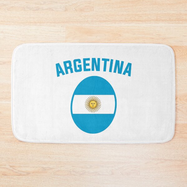 Item preview, Argentina Flag Minimalist Vector Style designed and sold by Wolagno.