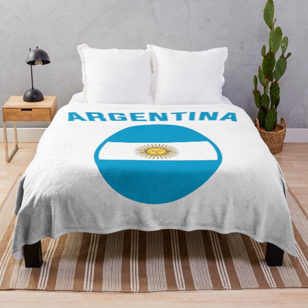 Item preview, Argentina Flag Minimalist Vector Style designed and sold by Wolagno.