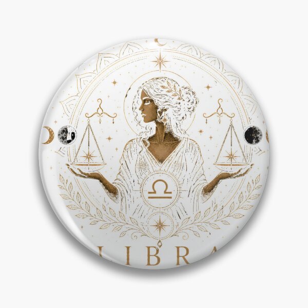 Item preview, Libra Zodiac | Balance Is Beautiful | Celestial Boho Astrology Design designed and sold by CalmMandala.