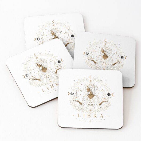 Item preview, Libra Zodiac | Balance Is Beautiful | Celestial Boho Astrology Design designed and sold by CalmMandala.