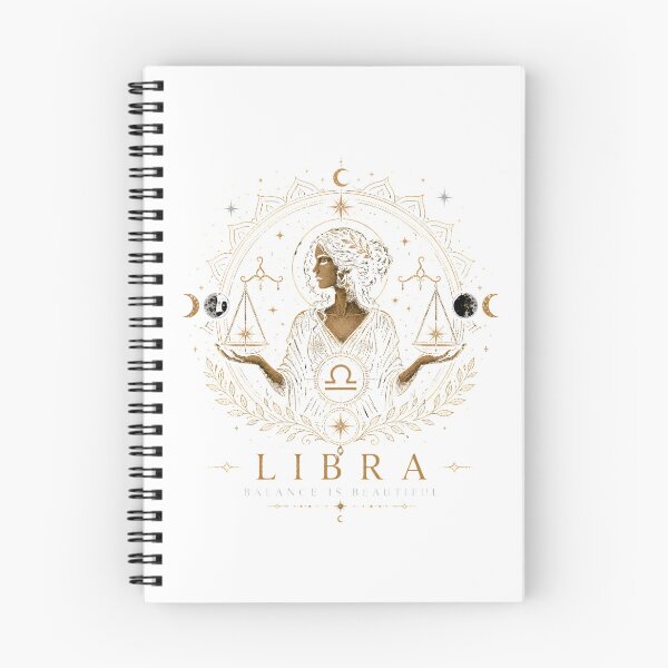 Item preview, Libra Zodiac | Balance Is Beautiful | Celestial Boho Astrology Design designed and sold by CalmMandala.