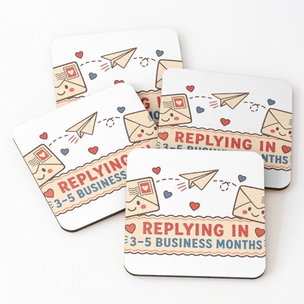 Item preview, Replying in 3–5 Business Months designed and sold by Peak Pop Studio..