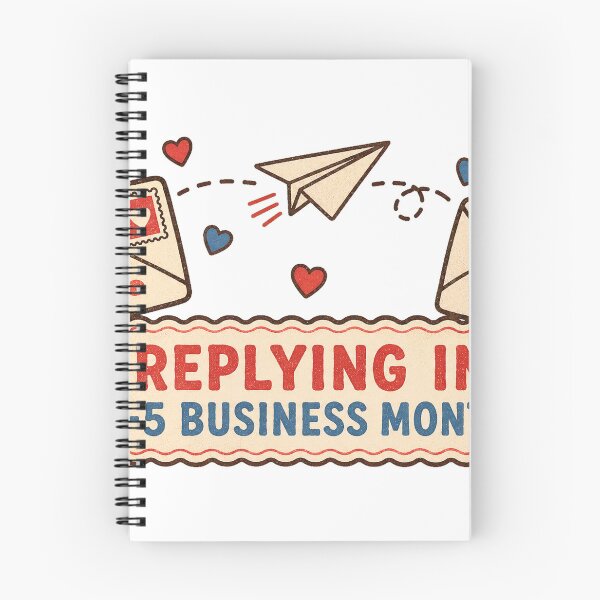 Item preview, Replying in 3–5 Business Months designed and sold by Peak Pop Designs | Funny Gifts, Cozy Art & Cute Animals .