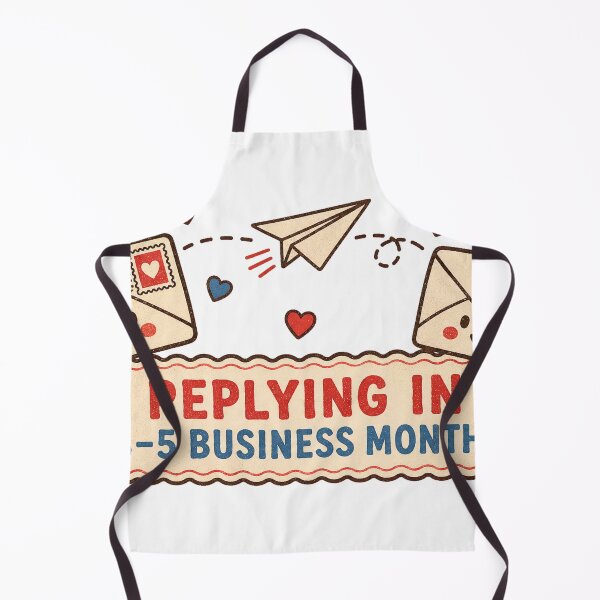 Item preview, Replying in 3–5 Business Months designed and sold by Peak Pop Studio..