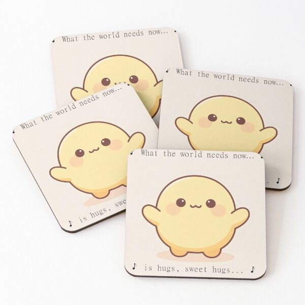 Item preview, Caring Emoji – Hugs Sweet Hugs  designed and sold by 5PalmsCreative.