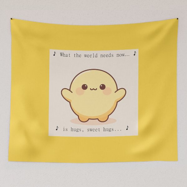 Item preview, Caring Emoji – Hugs Sweet Hugs  designed and sold by 5Palms.