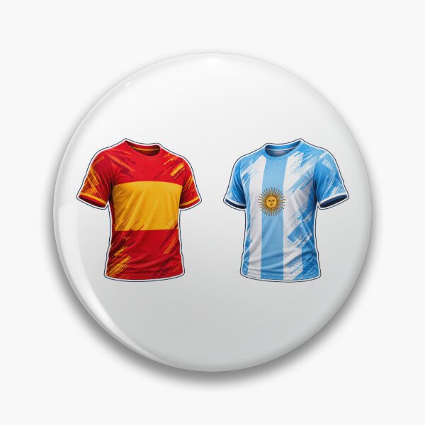 Item preview, Spain - Argentina designed and sold by fritz-10signer.