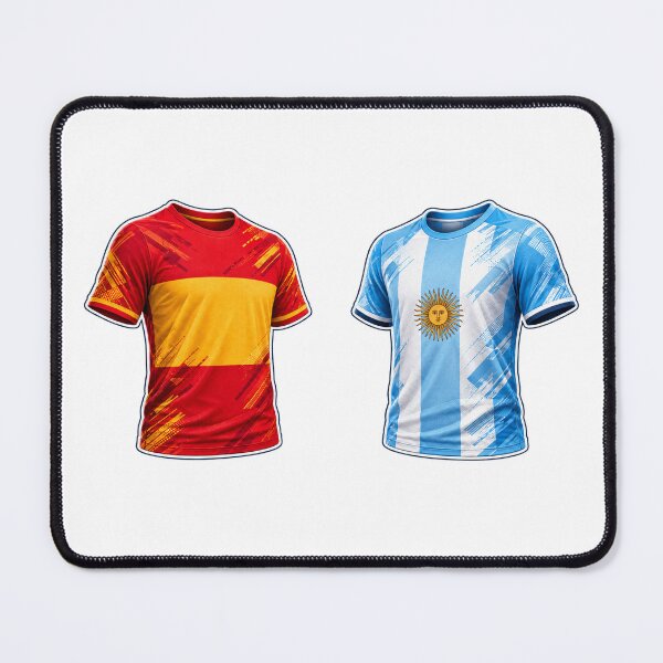 Item preview, Spain - Argentina designed and sold by fritz-10signer.