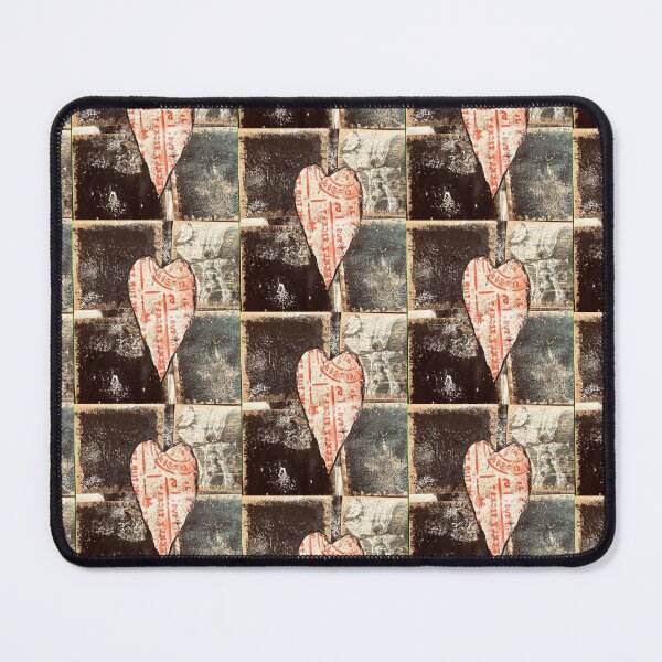 Item preview, Vintage Postmark Heart Collage designed and sold by MagnishArt.