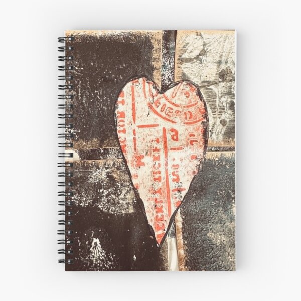 Item preview, Vintage Postmark Heart Collage designed and sold by MagnishArt.