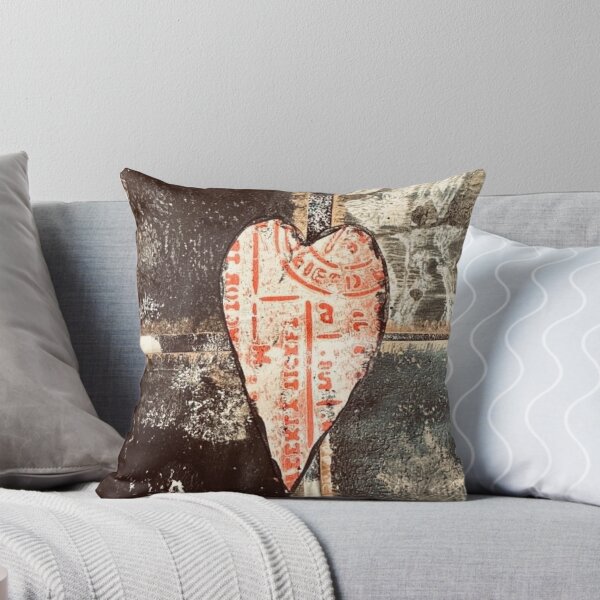 Item preview, Vintage Postmark Heart Collage designed and sold by MagnishArt.