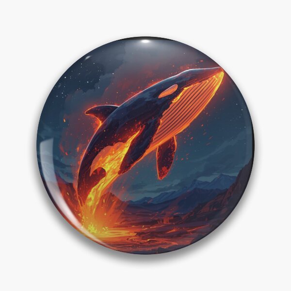 Item preview, LAVA WHALE designed and sold by mama-creative.