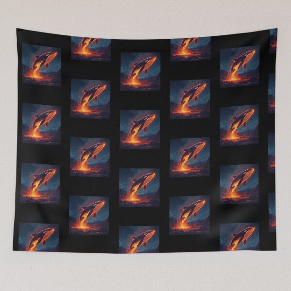Item preview, LAVA WHALE designed and sold by mama-creative.