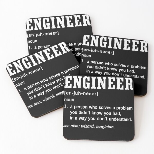 Item preview, Electrical Engineer Definition Funny Engineering designed and sold by viectory.