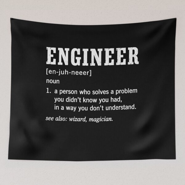 Item preview, Electrical Engineer Definition Funny Engineering designed and sold by viectory.