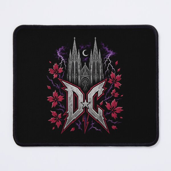 Item preview, Washington DC Gothic: Cathedral Storm Emblem designed and sold by Fenay Designs.