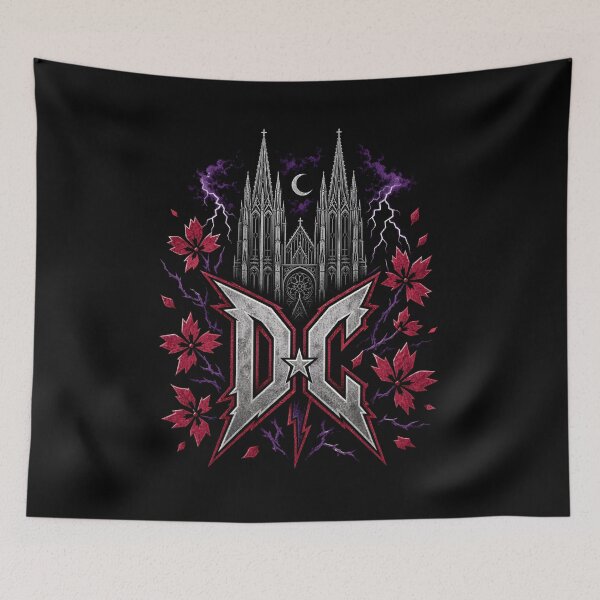 Item preview, Washington DC Gothic: Cathedral Storm Emblem designed and sold by Fenay Designs.