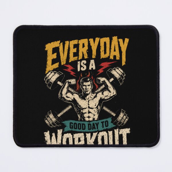 Item preview, Everyday Is A Good Day To Workout Gym Lover Weightlifting Bodybuilding Fitness designed and sold by SkeletonsDanger.