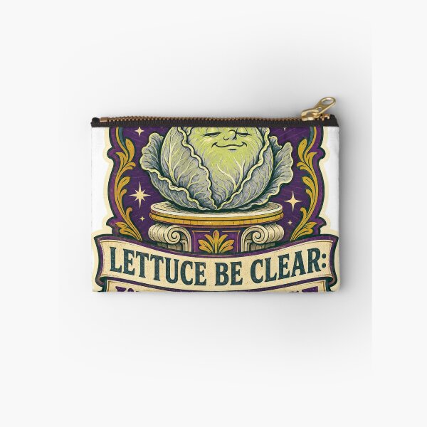 Item preview, Lettuce Be Clear: I’m Cabbage designed and sold by Peak Pop Studio..
